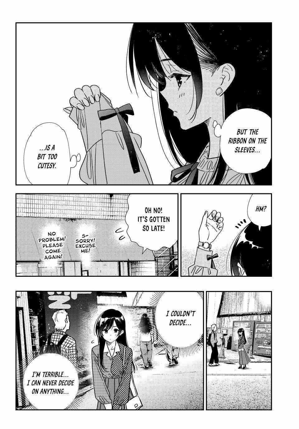 Rent a Girlfriend, Chapter 332 image 14